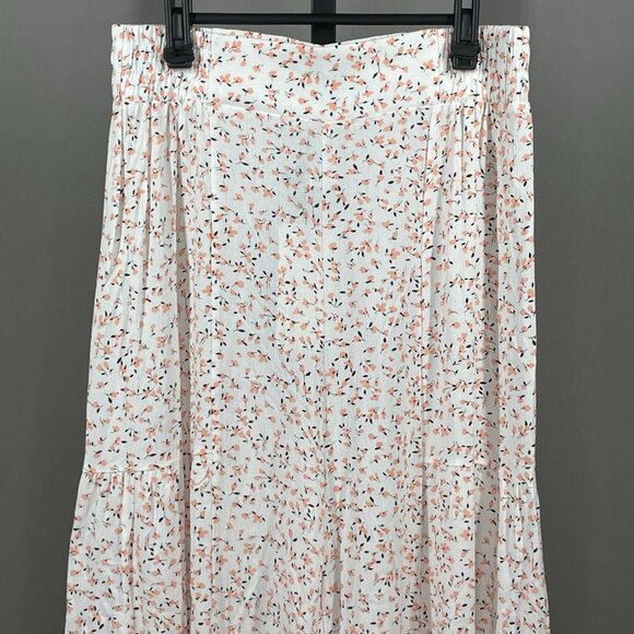NEW Kendall & Kylie Pants Womens Medium pink floral wide leg cottage - Picture 2 of 10